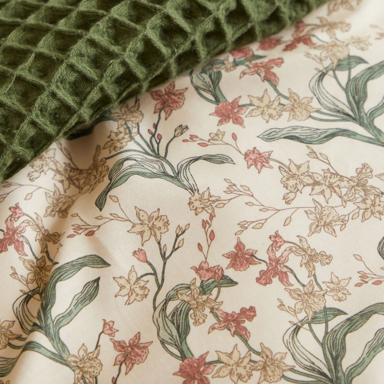 180 Thread Count Romantic Blossom Duvet Set