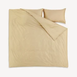 400 Thread Count Sateen Duvet Set Gold
