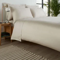 400 Thread Count Sateen Oxford Pillowcase Pair Linen