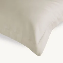 400 Thread Count Sateen Oxford Pillowcase Pair Linen