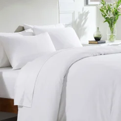 500 Thread Count Sheet Set White