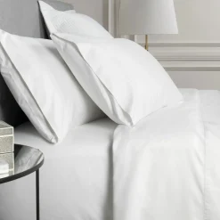 1000 Thread Count Standard Pillowcase Pair Snow