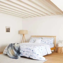 300 Thread Count Toile Duvet Set