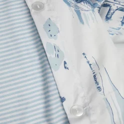 300 Thread Count Toile Duvet Set