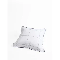300 Thread Count Windowpane Oxford Pillowcase