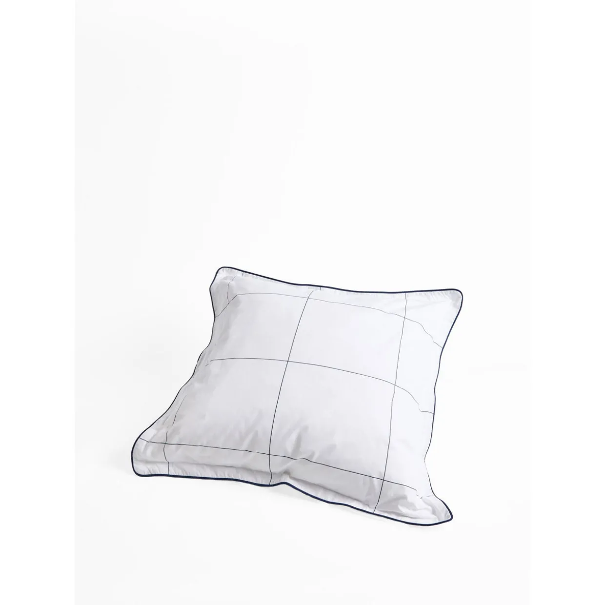 300 Thread Count Windowpane Oxford Pillowcase