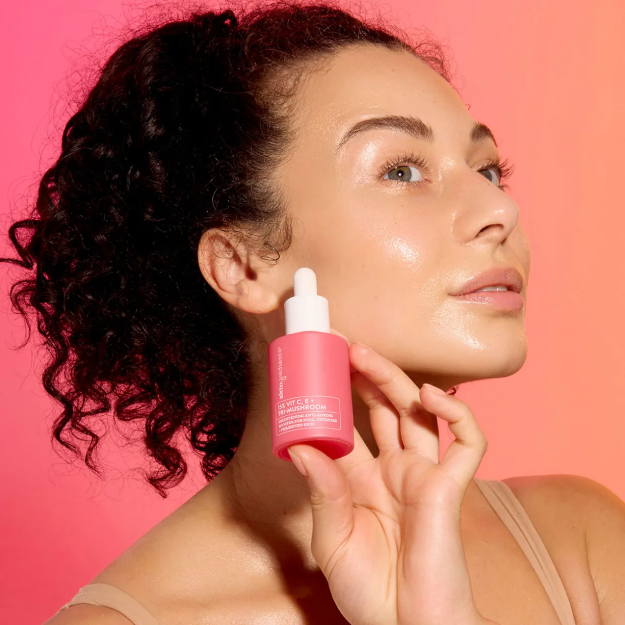 15% Vitamin C, E + Tri-Mushroom Serum