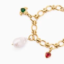 A Ghrá Heart Charm Gold