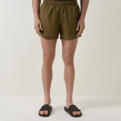 Abas Logo Swim Shorts