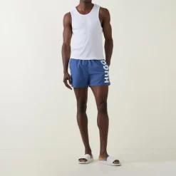 Abas Logo Swim Shorts