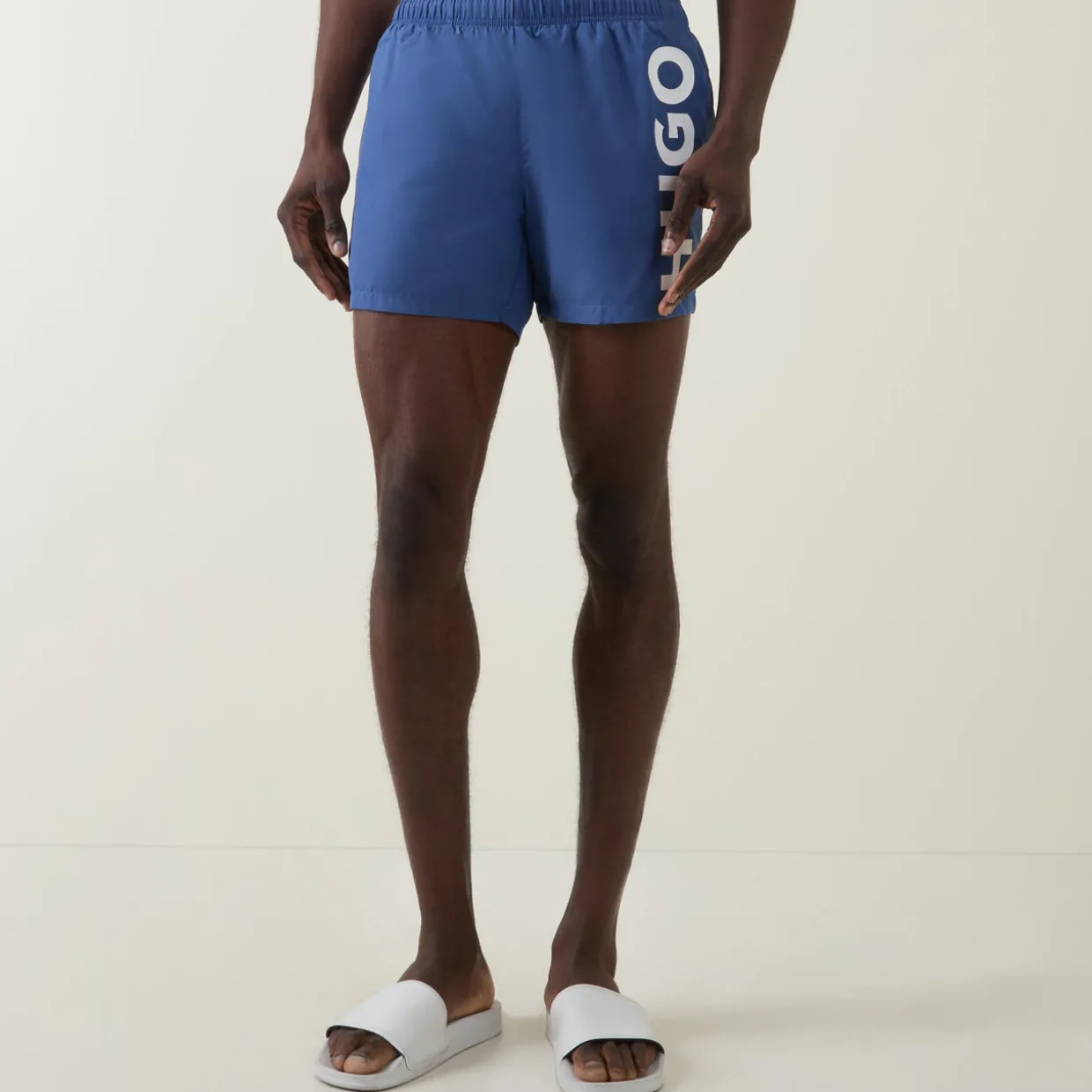 Abas Logo Swim Shorts