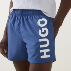Abas Logo Swim Shorts