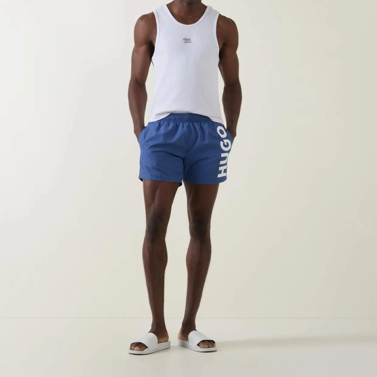 Abas Logo Swim Shorts