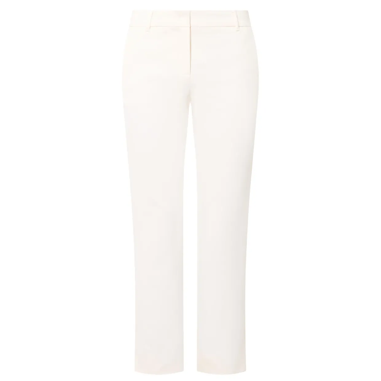 Abb Cropped Straight Leg Trousers