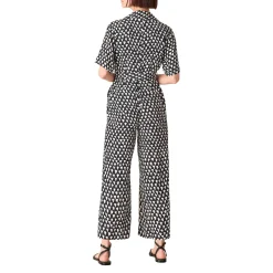 Abstract Triangle Jumpsuit