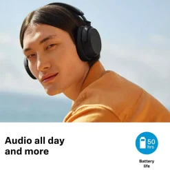 Accentum Black ANC Headphones