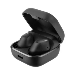 Accentum True Wireless Noise-Cancelling Headphones Black