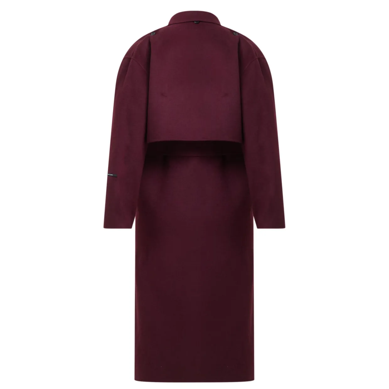 Acciaio Two-In-One Coat