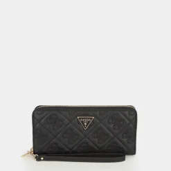Adelasia Logo Quilted Large Wallet