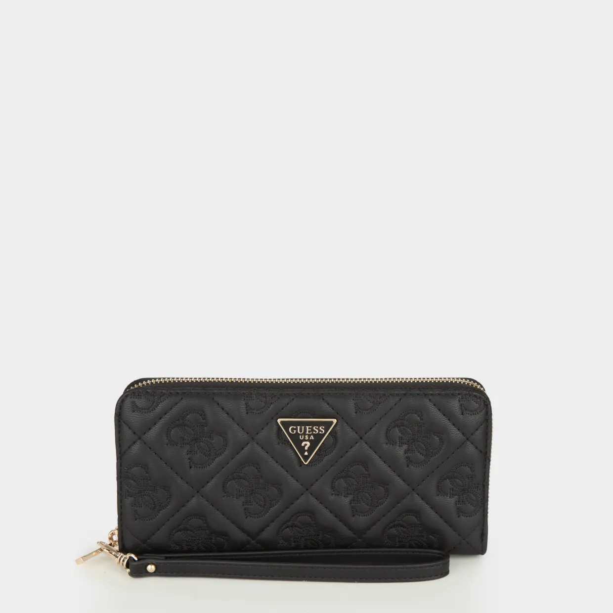 Adelasia Logo Quilted Large Wallet