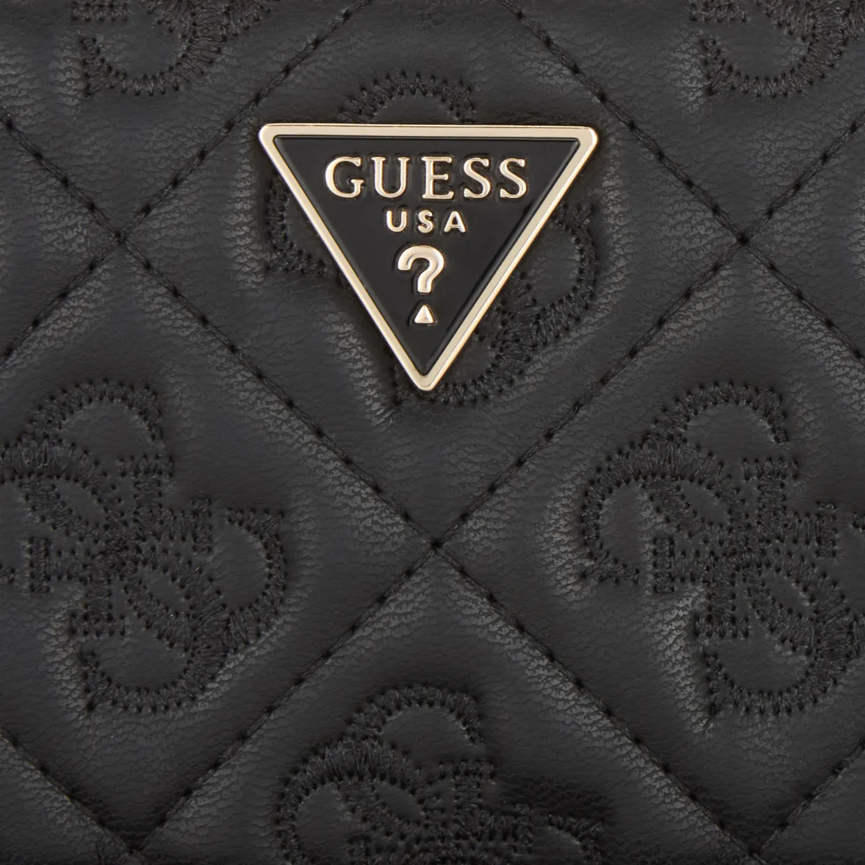 Adelasia Logo Quilted Large Wallet