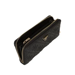 Adelasia Logo Quilted Large Wallet