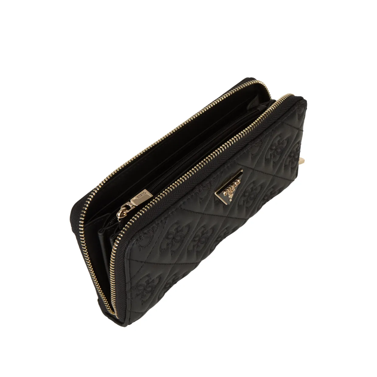 Adelasia Logo Quilted Large Wallet