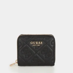 Adelasia Logo Quilted Small Wallet