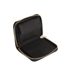 Adelasia Logo Quilted Small Wallet
