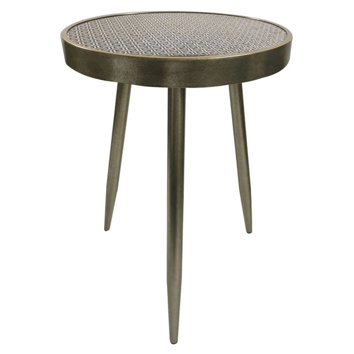 Adelina Round Side Table