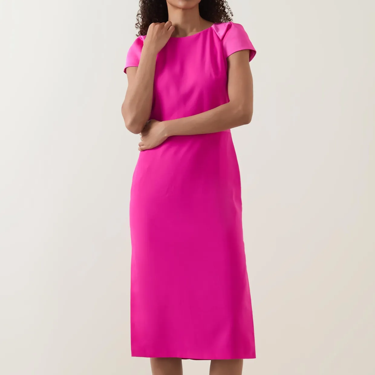 Adeline Double Stripe Pencil Dress