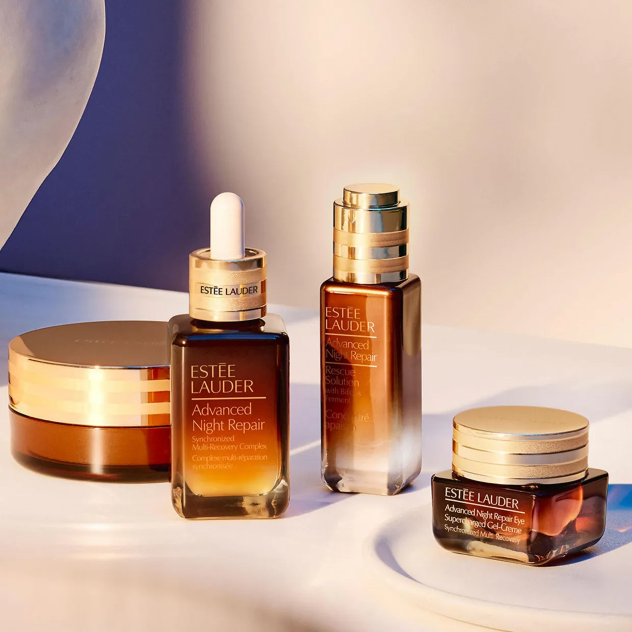 Advanced Night Repair Cleansing Balm with Lipid-Rich Oil Infusion