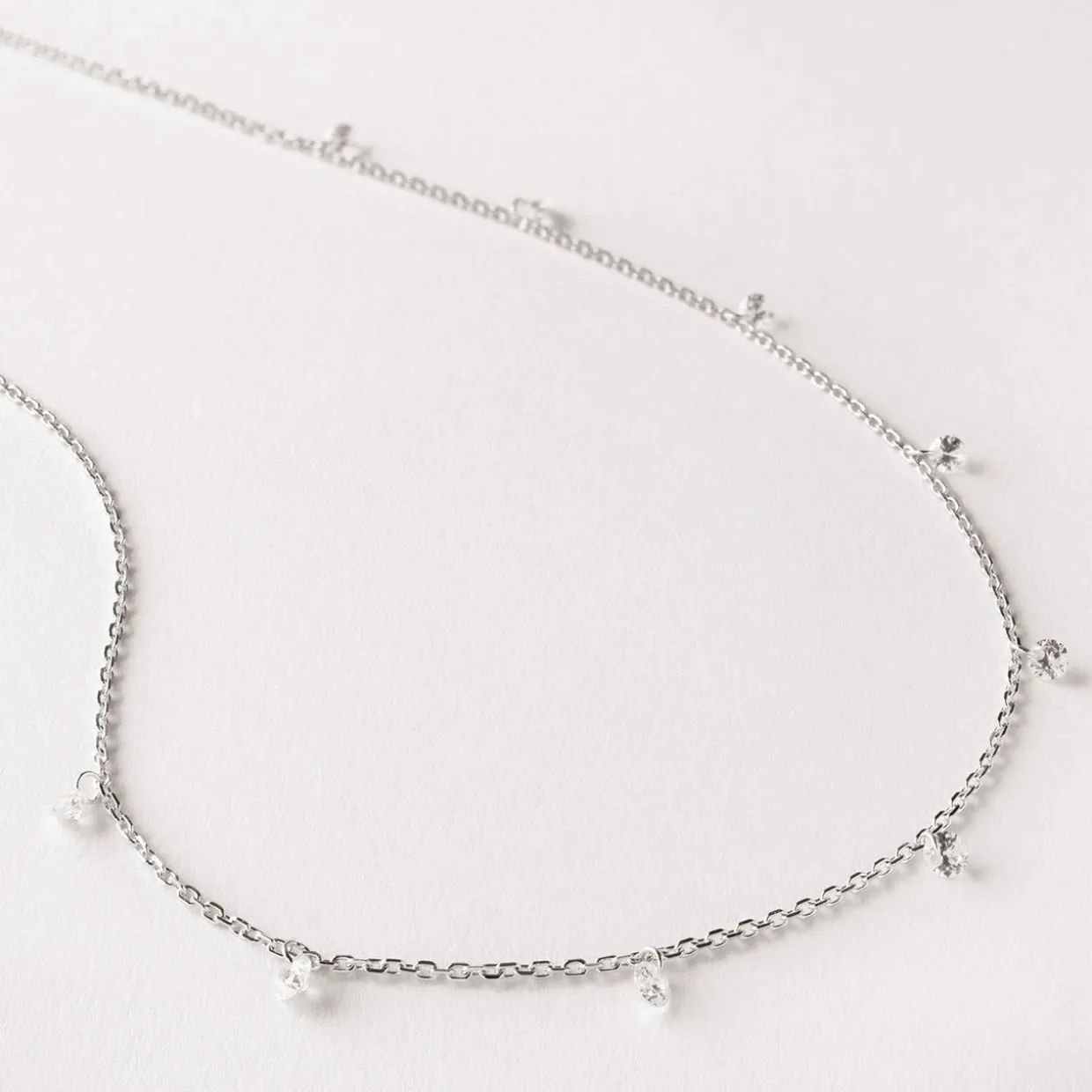 Aea Cubic Zirconia Necklace