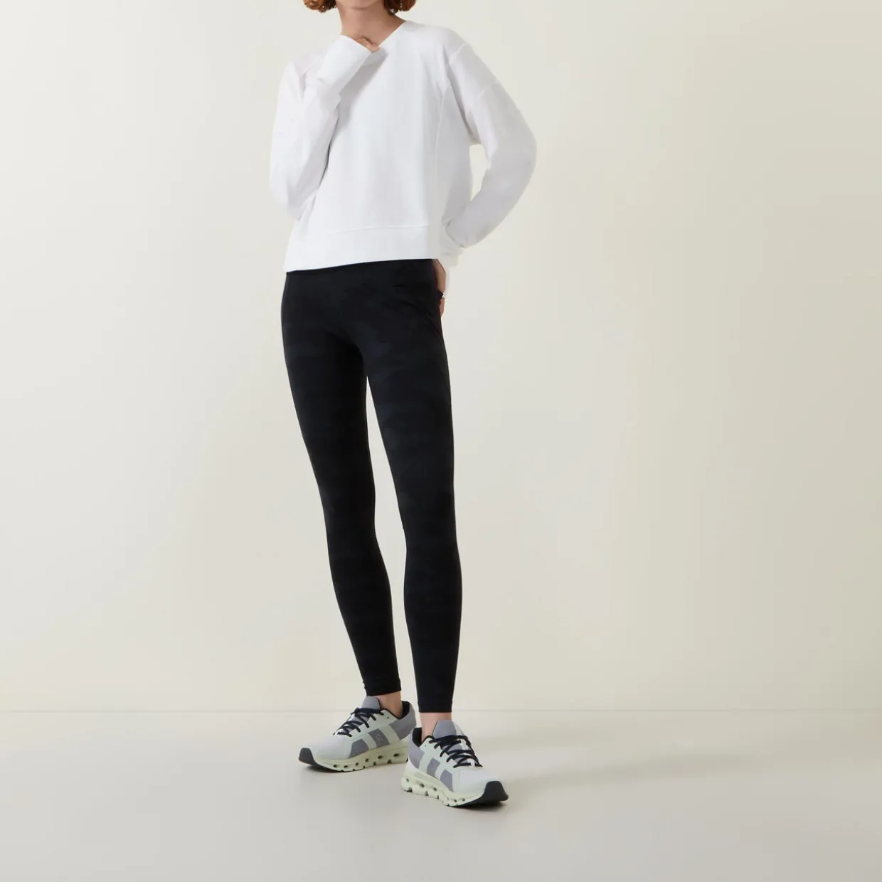 After Class Cropped Sweatshirt
