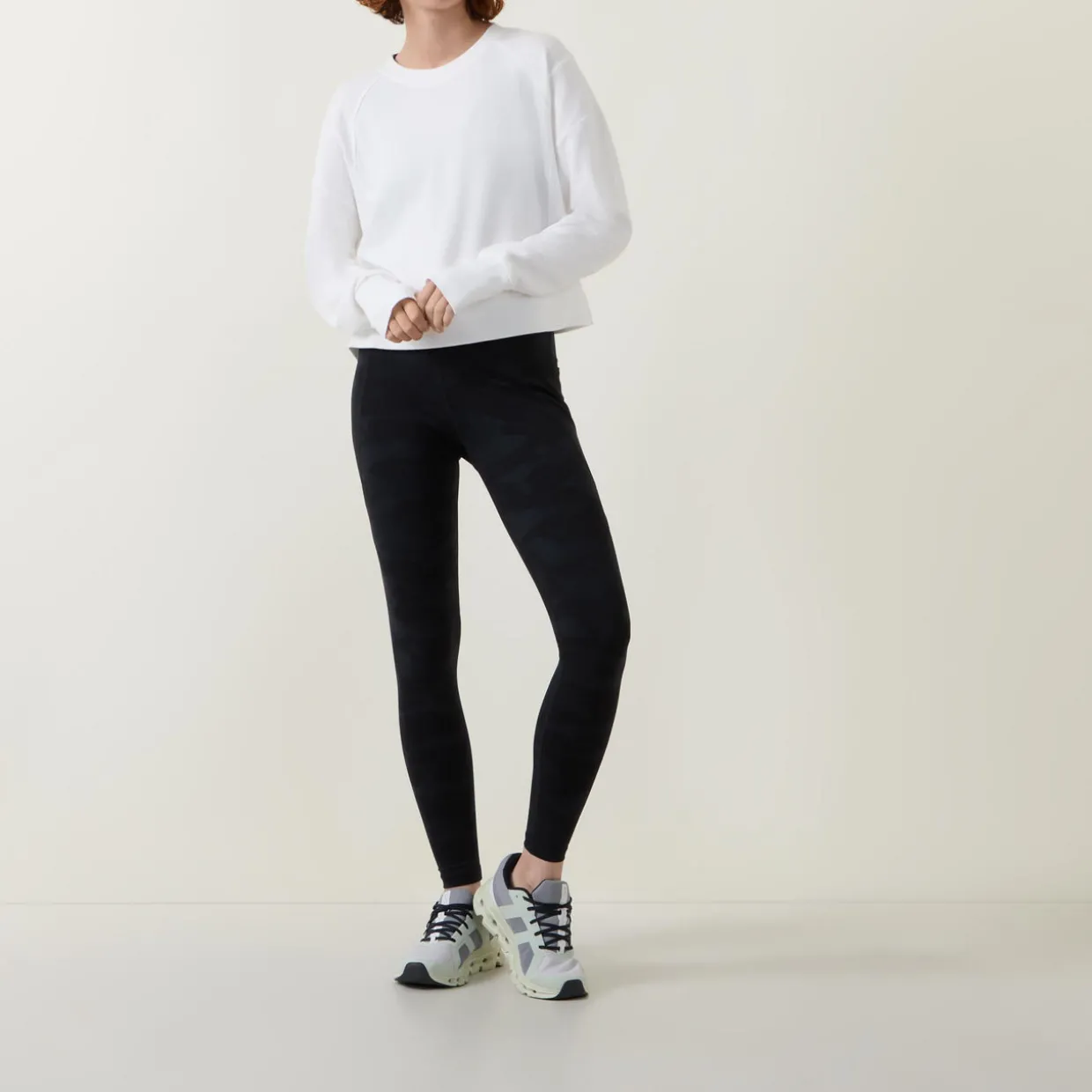 After Class Cropped Sweatshirt