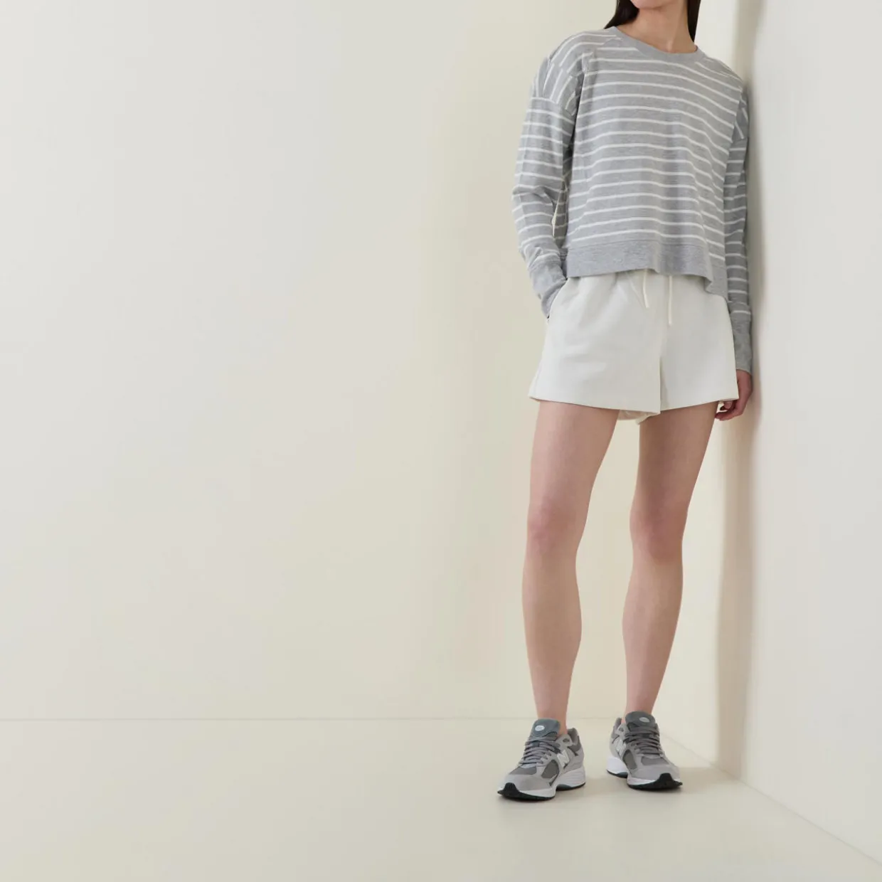 After Class Cropped Sweatshirt