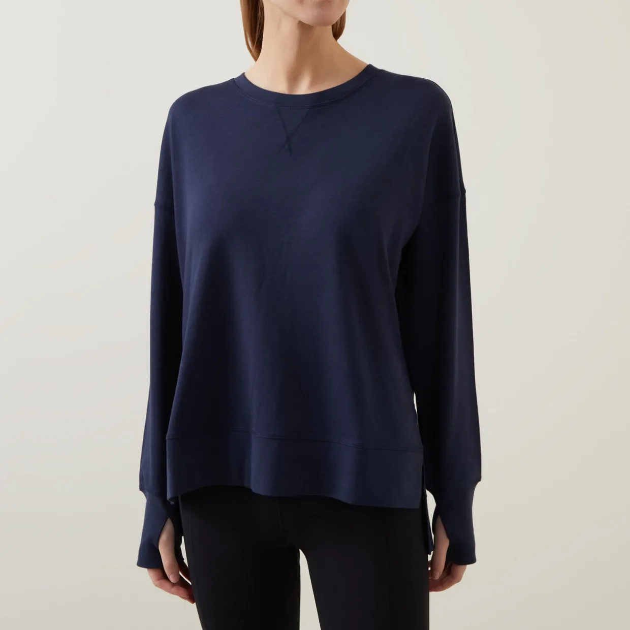 After Class Longline Sweatshirt
