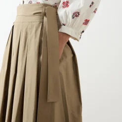Agiate Pleated Skirt