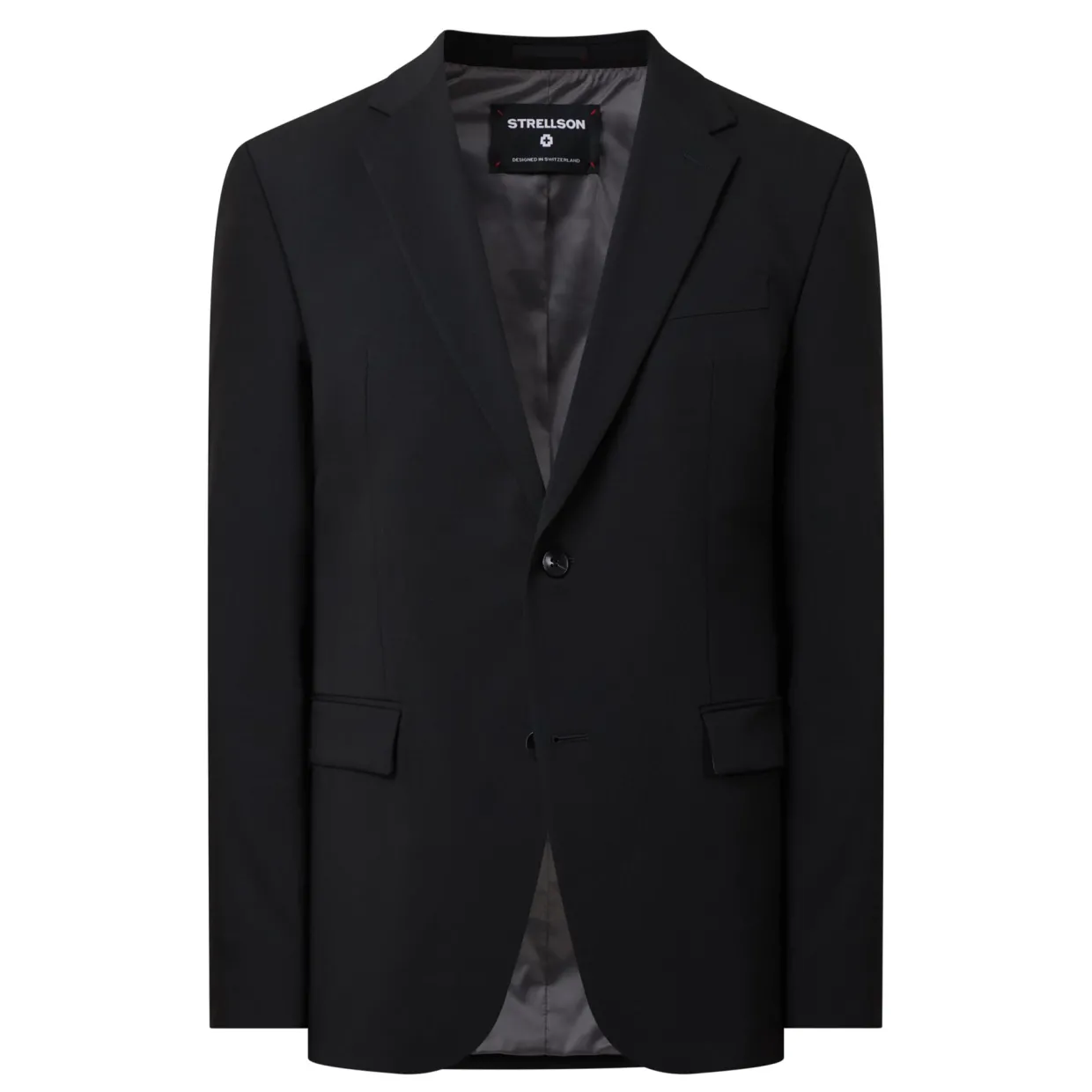 Aidan Single-Breasted Slim Fit Suit Jacket