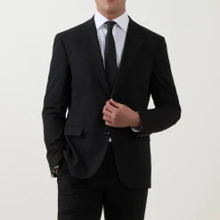 Aidan Single-Breasted Slim Fit Suit Jacket
