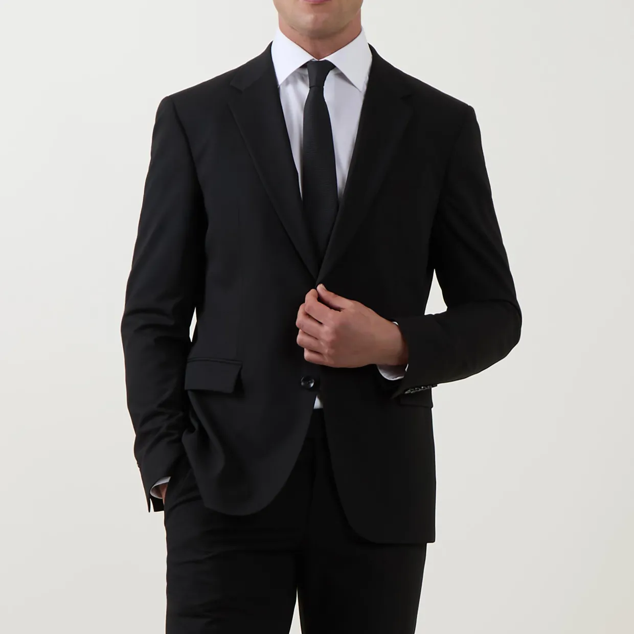 Aidan Single-Breasted Slim Fit Suit Jacket