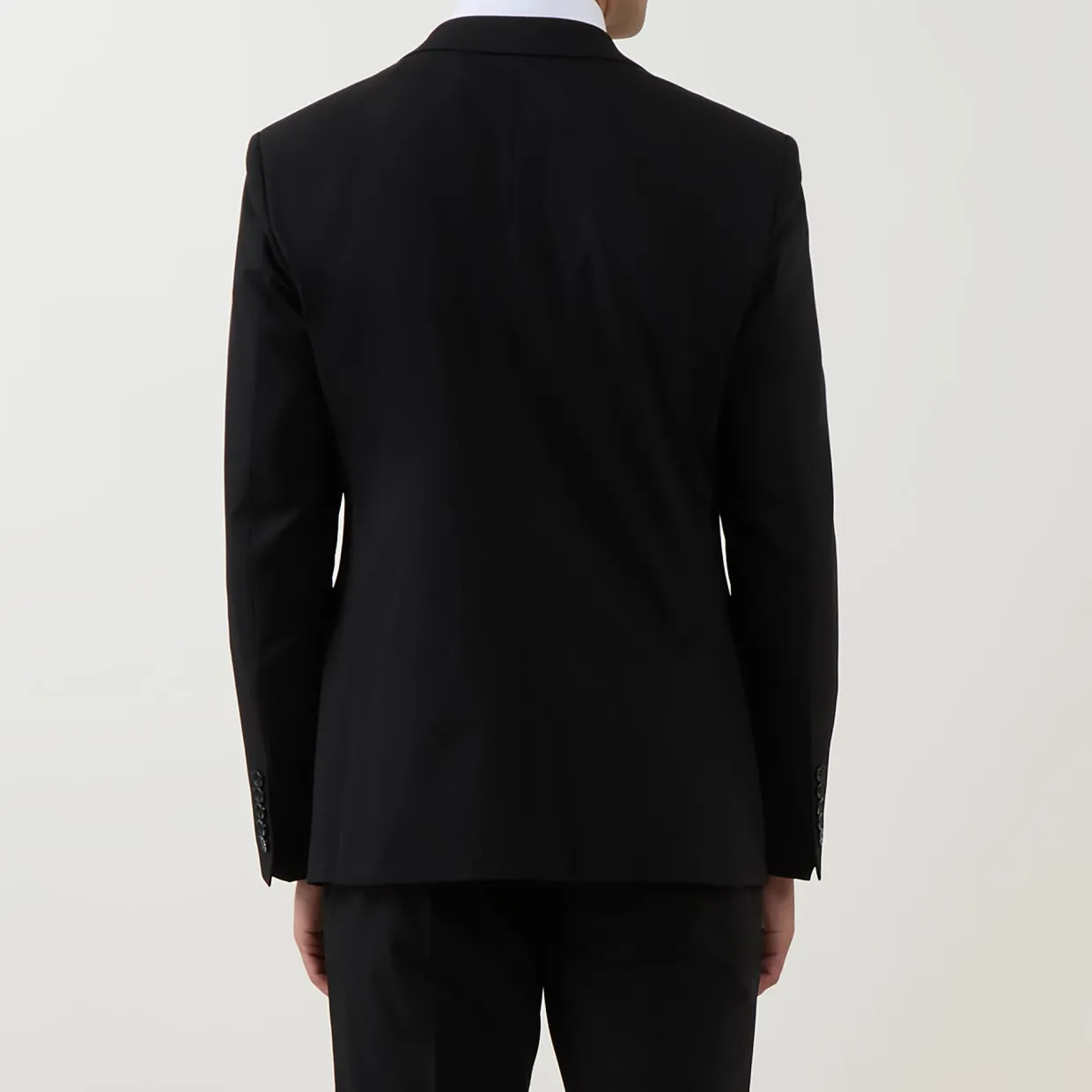 Aidan Single-Breasted Slim Fit Suit Jacket
