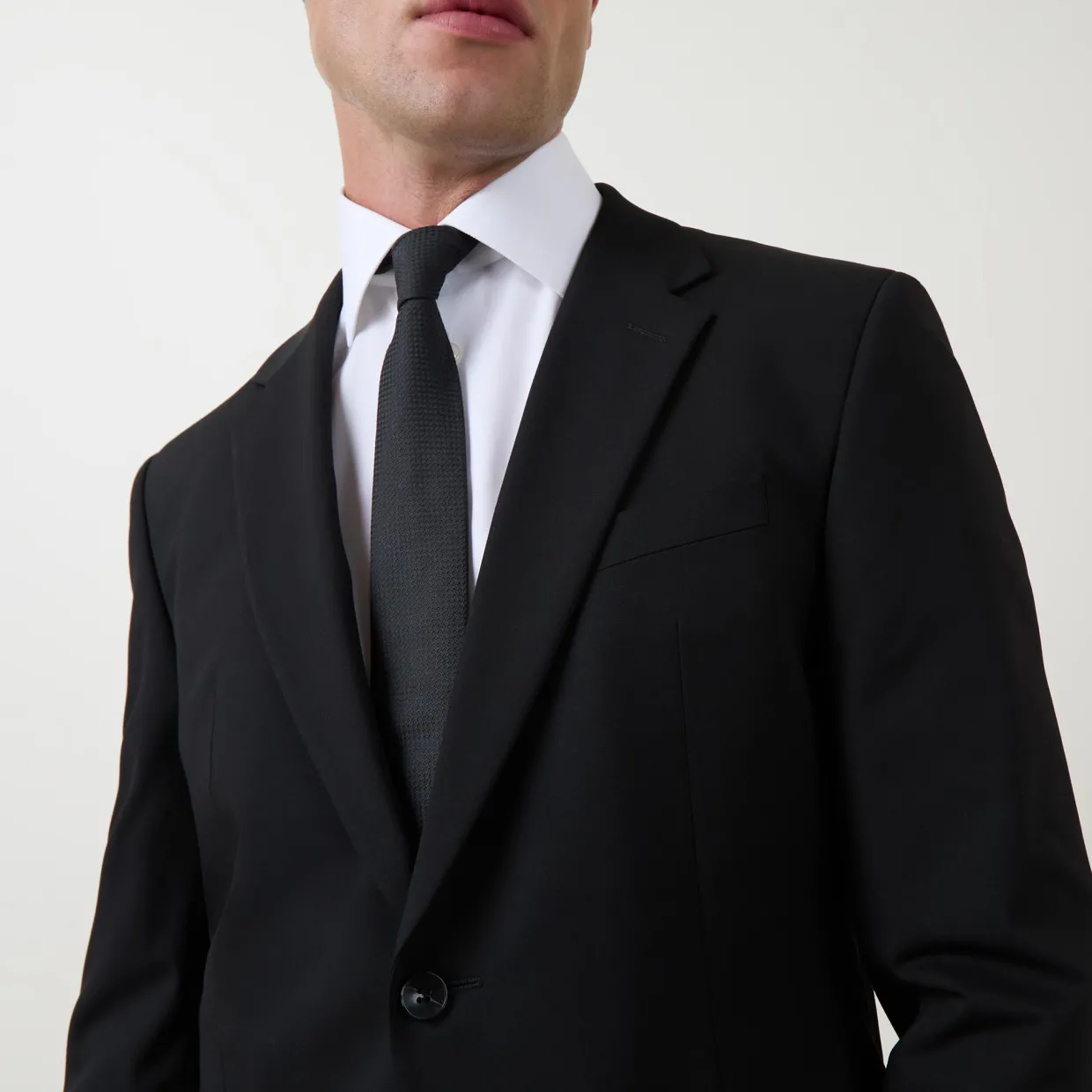 Aidan Single-Breasted Slim Fit Suit Jacket