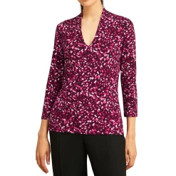 Aimee Printed Top
