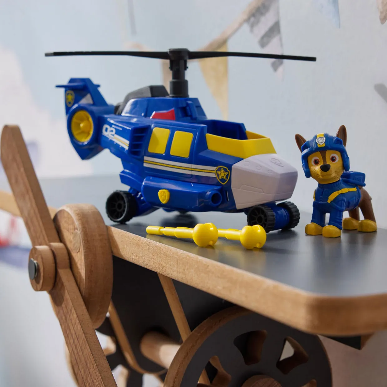 Air Rescue Chase Hero Helicopter Playset