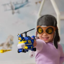 Air Rescue Chase Hero Helicopter Playset