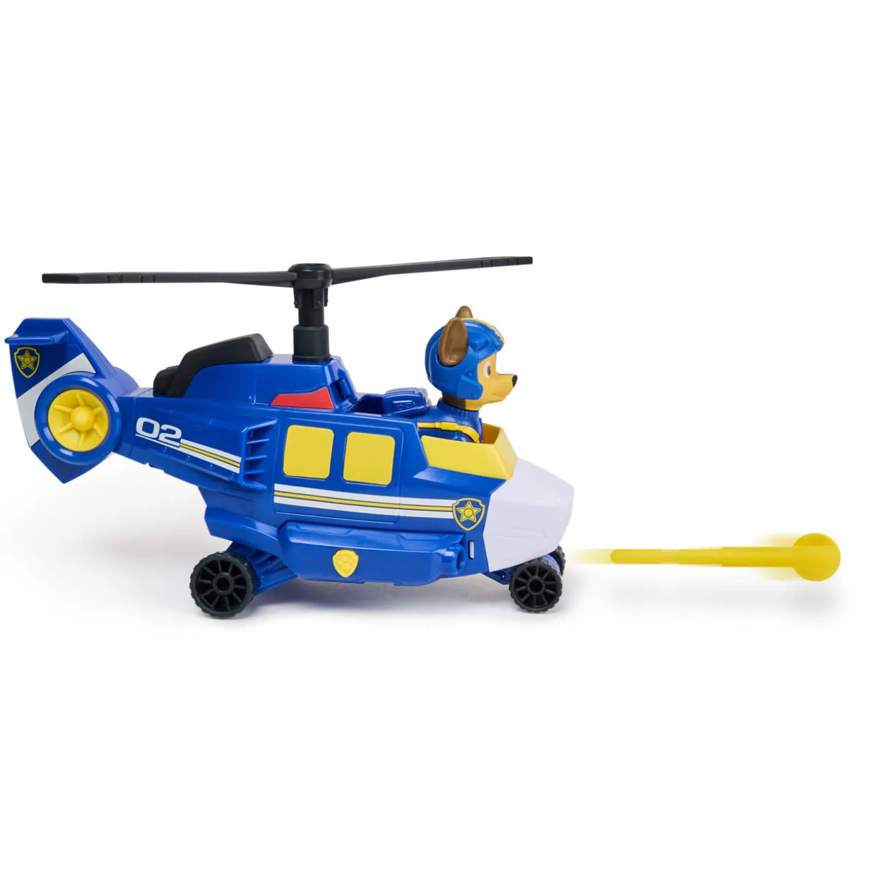 Air Rescue Chase Hero Helicopter Playset