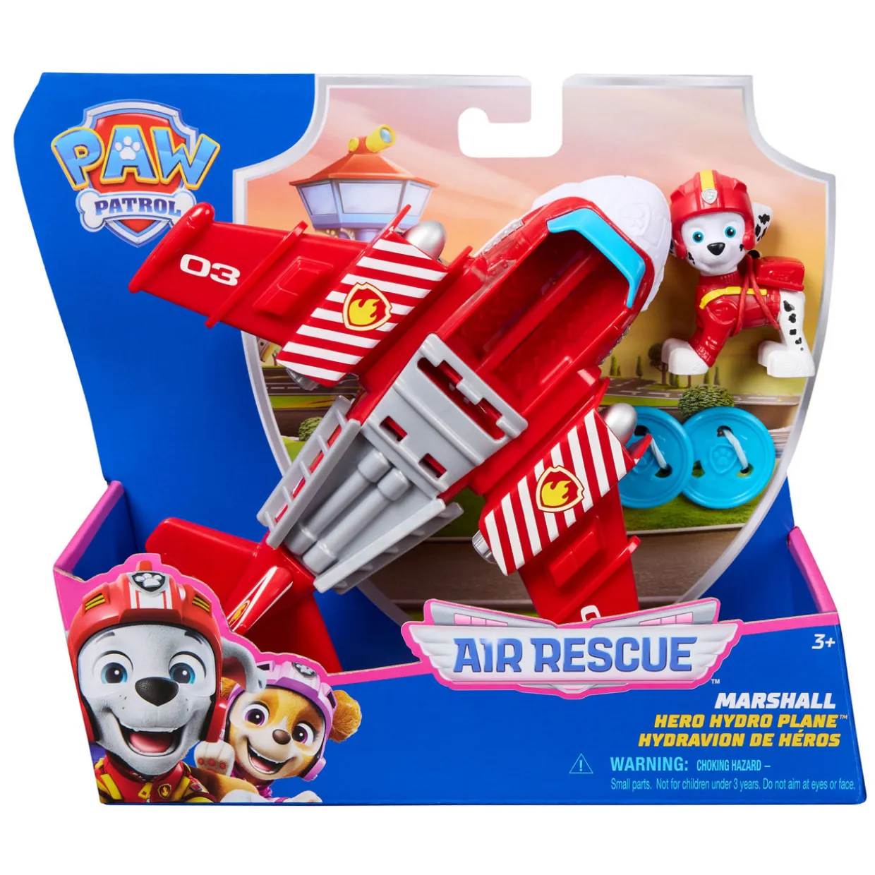 Air Rescue Marshall Figure & Hero Hydro Plane Playset