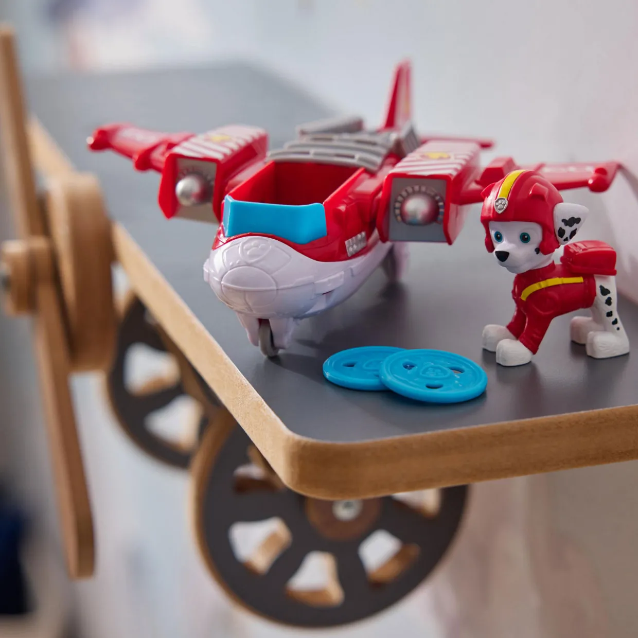 Air Rescue Marshall Figure & Hero Hydro Plane Playset