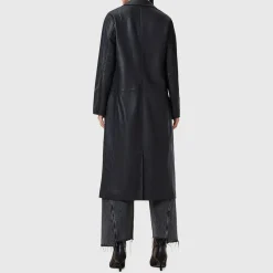 Aire Leather Coat